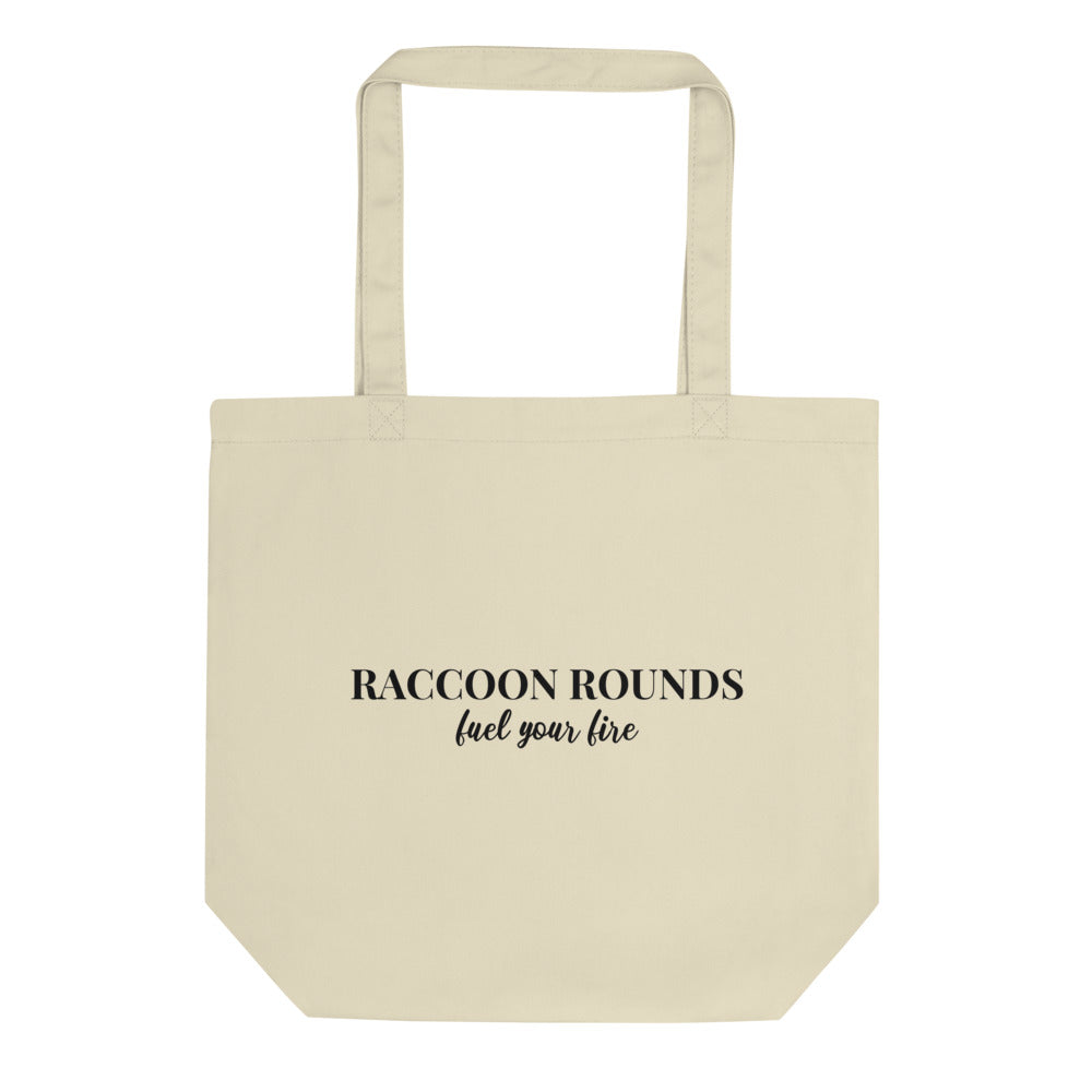 Raccoon Rounds Eco Tote Bag