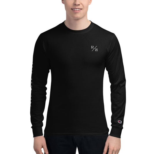RaccoonRounds x  Champion Long Sleeve Shirt (Winter 2021 Collection)