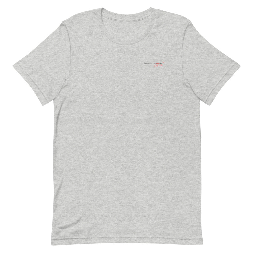 Personal Storytellers Grey Unisex T-Shirt