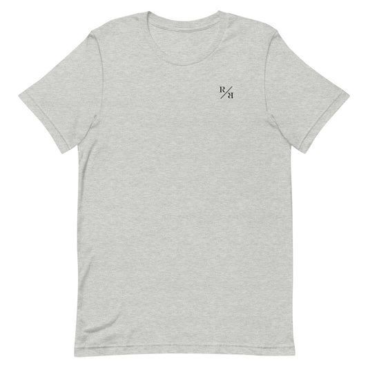 R/R Grey Unisex T-Shirt
